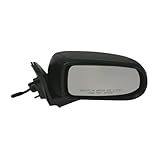 GCDAHZZ Right Side Manual Folding Black Rearview Assembly Pair Set Door Mirror for Mazda for Protege MP3 2001 & Mazdaspeed 2003