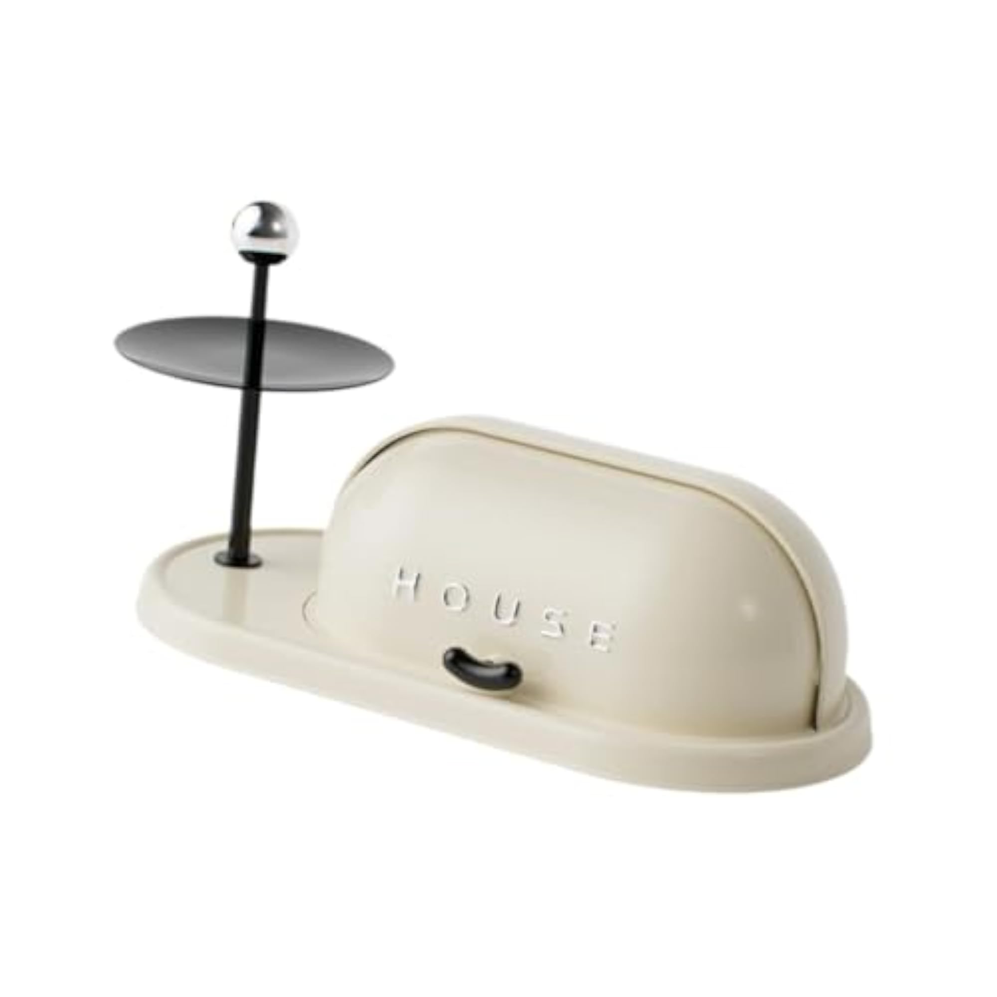 Creative White Key Tray for Entryway TV Cabinet