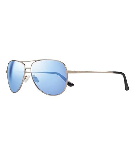 Revo Sunglasses Relay Petite: Women's Polarized Lens with Small Metal Aviator Frame