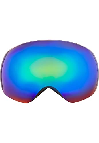 WHISTLER WS6100 1001A Unisex Ski Goggles Black One Size, 1001a Black