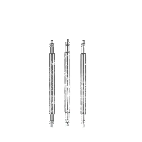Broches de liaison de 2,5 mm pour bracelet de montre diver 20 mm 22 mm 24 mm