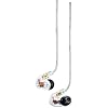 Shure SE425 PRO Wired Earbuds - Professional Sound Isolating Earphones with Detailed Sound, Dual-Driver Hybrid, Secure in-Ear Fit, Detachable Cable, Durable Quality, Clear