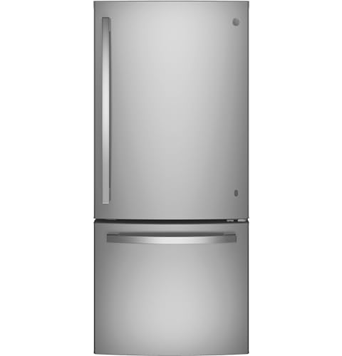 GE 21.0 Cu.Ft. Bottom Freezer