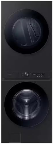 Bespoke 4.6 cu. ft. Large Capacity Single Unit AI Laundry Hub Was...