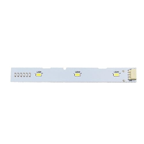 SCUDGOOD Lámparas de barra de luz LED para nevera Haier BCD-575WDBI 0064001827 para puerta delantera para lámparas LED Haier BCD 575WDBI