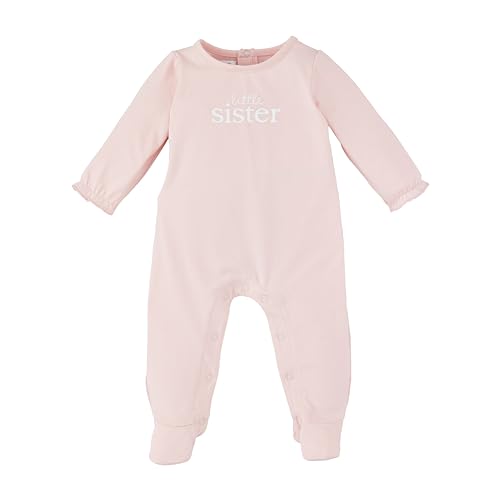 Mud Pie Baby Sister Sleeper, 3-6M Pink  