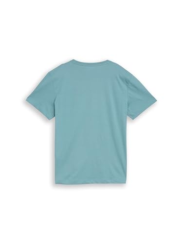 TOM TAILOR Herren T-Shirt mit Logo-Stickerei – Ansicht 6
