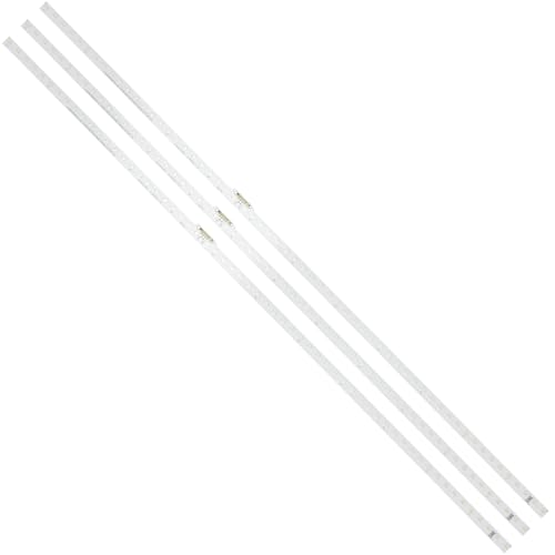 GuuYebe 3 PCS LED Backlight Strip TV Replacement Parts for BN96-48257A QN75Q60RAFXZA QN75Q6DRAFXZA V9Q6750SM0 R0 181120