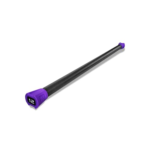 CAP Barbell Weighted Body Bar, Purple, 12 Pounds