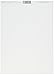 Bazzill 5 X 11 inch Cardstock Avalanche/Grass Cloth, 25 per pack