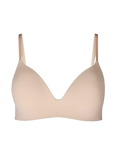 Skiny Damen Micro Lovers Schalen Bügel Bügelloser BH, Beige (Beige 2409),...