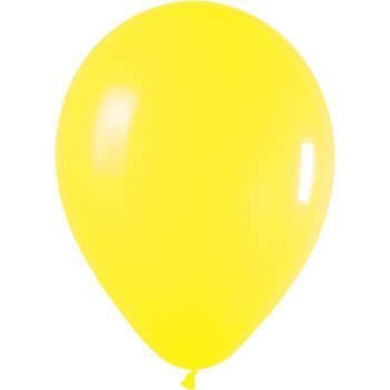 25 Palloncini 30,5 cm in Lattice Giallo Brillante