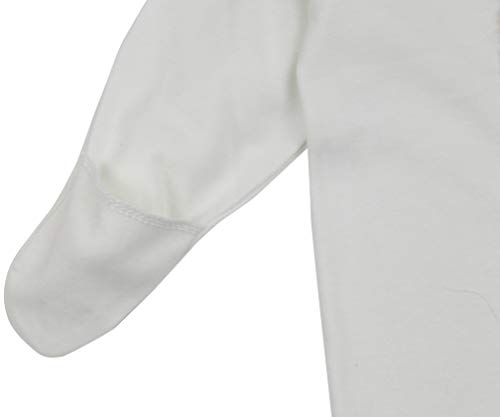 Image of ToBeInStyle Babies' 4 Pack Relaxed Fit Short or Long Sleeve Button Up Kimono Tee Swaddle Shirt