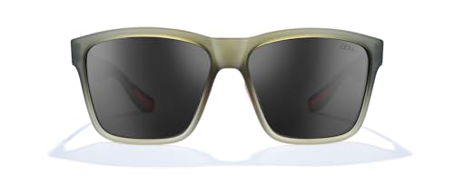 Image of Zeal Optics Mason Square Sunglasses, Deep Ocean
