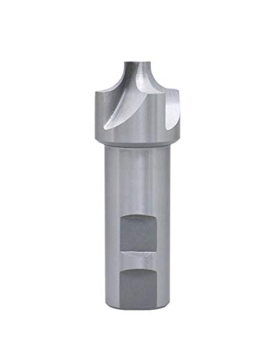 Image of Accusize Industrial Tools 5 /16'', H.S.S. Corner Rounding End Mills, 7 /8'' Shank Dia, 1-1 /8'' Cutter Dia, 3-1 /2'' Overall Length, 1011-3812 | H.S.S. Corner Rounding End Mills, 7 /8 inch Shank, 1-1 /8 inch Cutter Dia, 3-1 /2 inch Overall Length