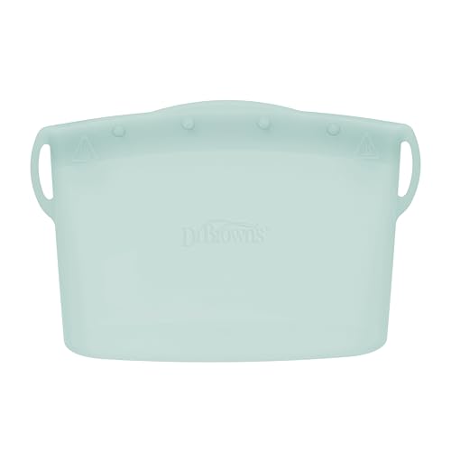 Image of Dr. Brown's Microwave Steam Silicone Sterilizer Bag