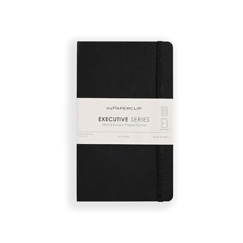 Cahier à carreaux myPAPERCLIP carnet idéal pour vos réunions et projets