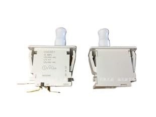 Interruptor E6930AO para reparar la luz interior de la nevera de la cocina