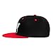 Break Dance Flat Brim Hat Child Fashion Hip Hop Adjustable Flat Bill Hat Red