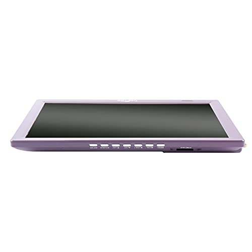 Image of beFree Sound Portable Rechargeable 14 Inch LED TV with HDMI, SD /MMC, USB, VGA, AV in /Out and Built-in Digital Tuner in Purple