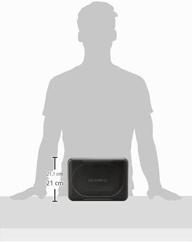 Pioneer TS-WX130EA Space Saving Active Subwoofer with Built-In Class-D Amplifier - 3