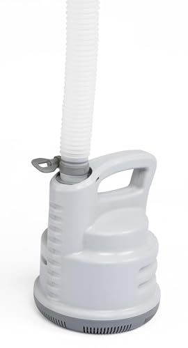 Bestway Flowclear Pool Drain Pump | Drains Up to 800 gal. per Hour | Includes 16 ft. 5 in. Drain...