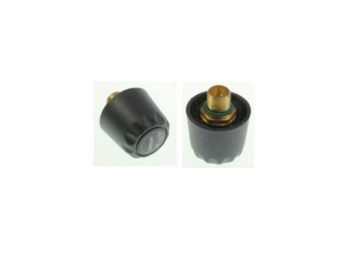 Polti Tappo Sicurezza Guarnizione 3/8" Vaporella Pro - Stiro A Vapore con Base In Acciaio Inossidabile, Nero