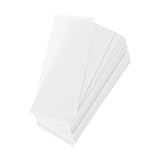 WEKADRIN 200 pièces Papier Filtre pour Chromatographie Bandes de Papier Test Absorbant po...