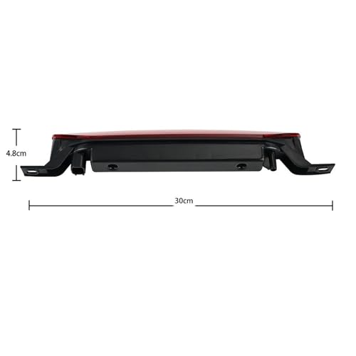 Troisième feu stop arrière rouge pour Dodge Calibre et Durango 2011-2017