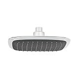 Foset Aero R-511S, Regadera cuadrada, plástica, 8', sin brazo, Aero