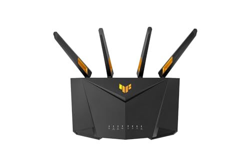 Routeur gaming ASUS TUF-AX4200 - Wi-Fi 6 ultra-rapide, Mobile Game Boost Routeur gaming ASUS TUF-AX4200 - Wi-Fi 6 ultra-rapide, Mobile Game Boost