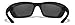 Wiley X Brick Sunglasses, ANSI Z87 Safety Glasses for Men and Women, UV Eye Protection for Shooting, Fishing, Biking, and Extreme Sports, Matte Black Frames Smoke Grey Lenses