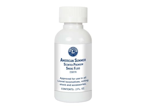 LIONEL American Summer Smoke Fluid 2oz 2330170