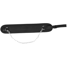 Fitness Dipping Belt Weight Lifting Belt Powerlifting Lever for Weight Training