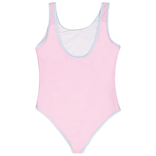 Image of Disney Minnie Mouse, Lilo & Stitch Girls One Piece Swimsuit, Quick-Drying Kids Summer Swimwear for The Beach or Pool
