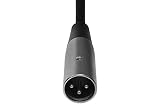 SF Cable, 4,6 m XLR 3P męski/żeński kabel mikrofonowy