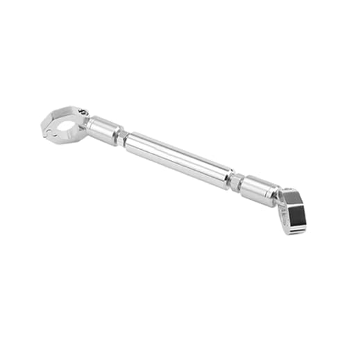 Barre d'équilibrage SYM JET-X 125 pour trajet urbain et navigation GPS argent