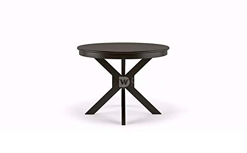 Image of DRIFTINGWOOD Dining Table 4 Seater | Four Seater Dinning Table with Gordon Chairs | Dining Room Sets | Sheesham Wood, Walnut