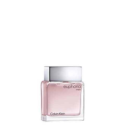 CALVIN KLEIN Euphoria - Eau de Toilette for Men - Chypre Fragrance with Notes of Ginger, Black Basil and Patchouli - Medium Longevity - 50ml