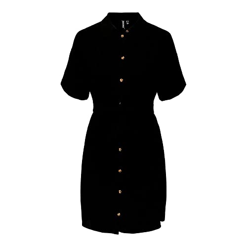 Robe femme PIECES Pcvinsty avec ceinture à nouer fluide et légère