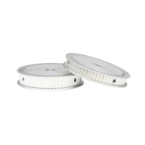 Poulie T5 alésage 22mm roue dentée 50T forme AF pas 5mm pour courroie de transmission