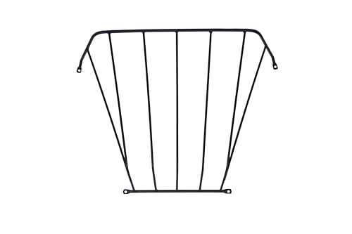 Scenic Road Wall Mount Hay Feeder for Horses Goats Sheep & Livestock Heavy Duty Steel Hay Holder Wall Mount Rack Pig Hay Feeder Easy to Install 25 H x 36 W x 12 D (Model SLW910)