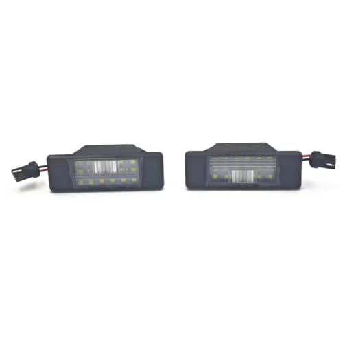 Kit luces de matrícula Infiniti Q50 2014 2015 2016 repuesto plafón trasero coche