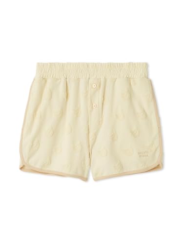 [ジェラート ピケ] バリエーションパイルショートパンツ PWCP252262 レディース YEL Free Size