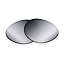 Non-polarized Sfx Edge Flash Silver Mirror Black Pair