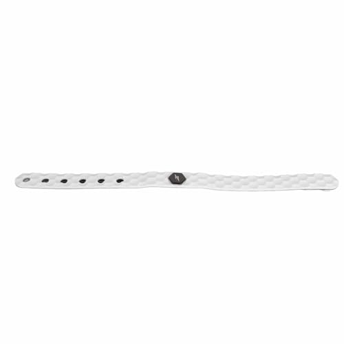 Pulsera Antiestática, Pulsera de Silicona Estática Ajustable, Ligera para Hombres y Mujeres (WHITE)