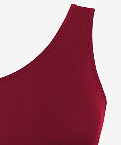 Image of ZAFUL Women's Casual Sleeveless Summer Two Piece Outfits Crop Top and Side Split Draped Ruched Maxi Skirt Set Solid Suiting