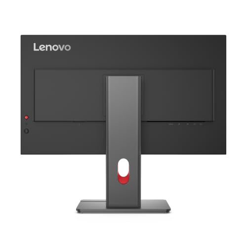 Image of Lenovo ThinkVision P27Q-40 27 inch (68.5cm) QHD IPS 120Hz Monitor | 4ms, 99% sRGB| USB Hub, 1xHDMI 2.1 TMDS, 2X DP 1.4 |Tilt, Swivel, Pivot, Height Adjust Stand | Black | 64A7GAR6IN