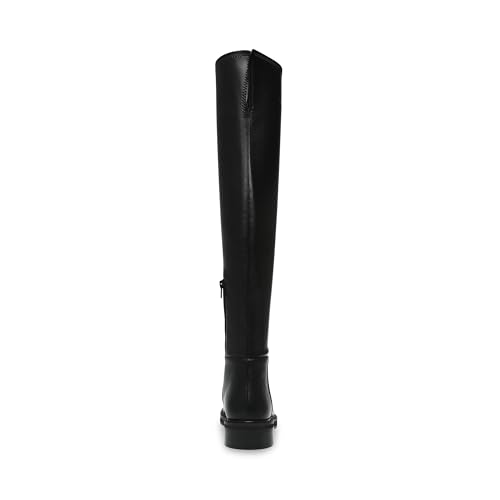 Steve Madden Steve Madden Women's Leza Knee High Boot, Black, 8