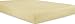 Utopia Bedding Cotton sateen Fitted Sheet (Full, Beige) – Premium Quality Combed Cotton Long Staple Fiber - Breathable, Durable & Comfortable with Deep Pocket